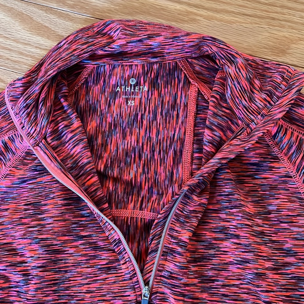 Athleta Pink Pullover - Picture 4 of 9
